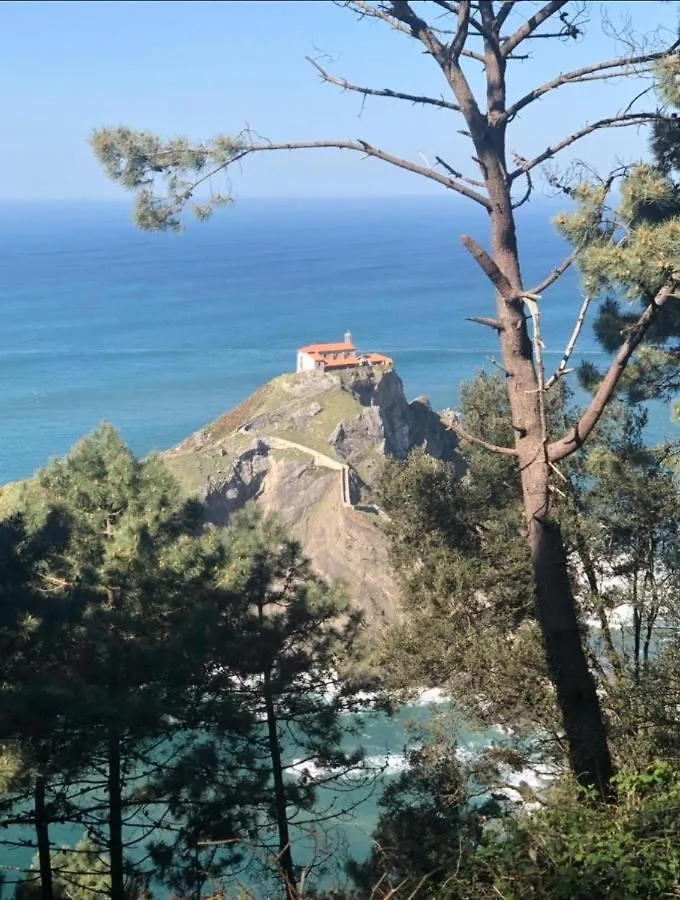 Apartmán Apartamento Inaki Bermeo